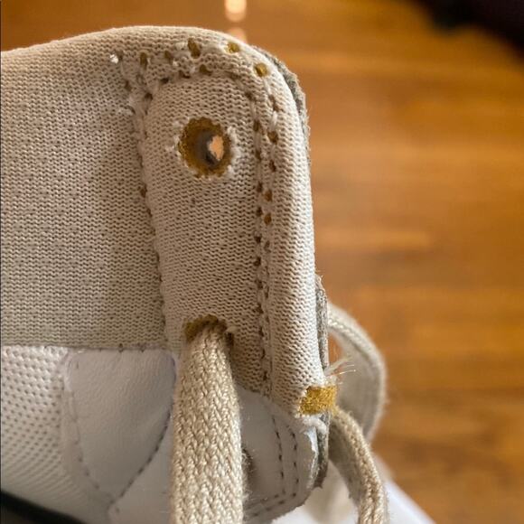 Nike Women's Dunk Sky High Wedge Sneakers Light Bone Metallic Red Bronze - 10 - Picture 12 of 12